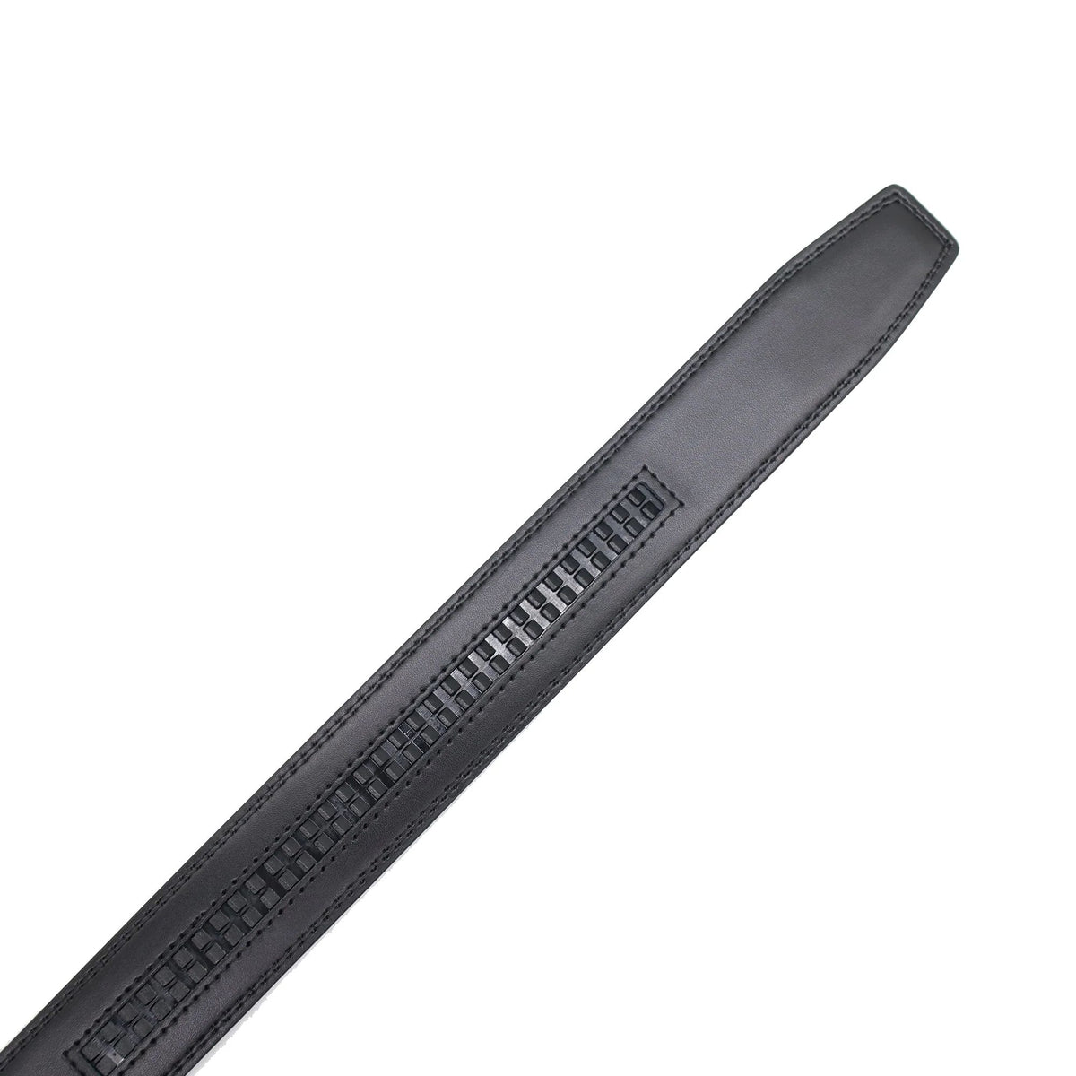 Men Leather Stylish Automatic Buckle Belt