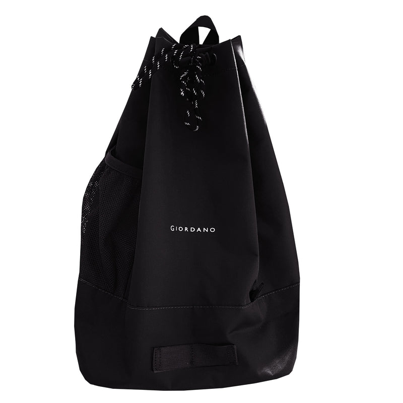 Polyester Crossbody Bag With Giordano Logo