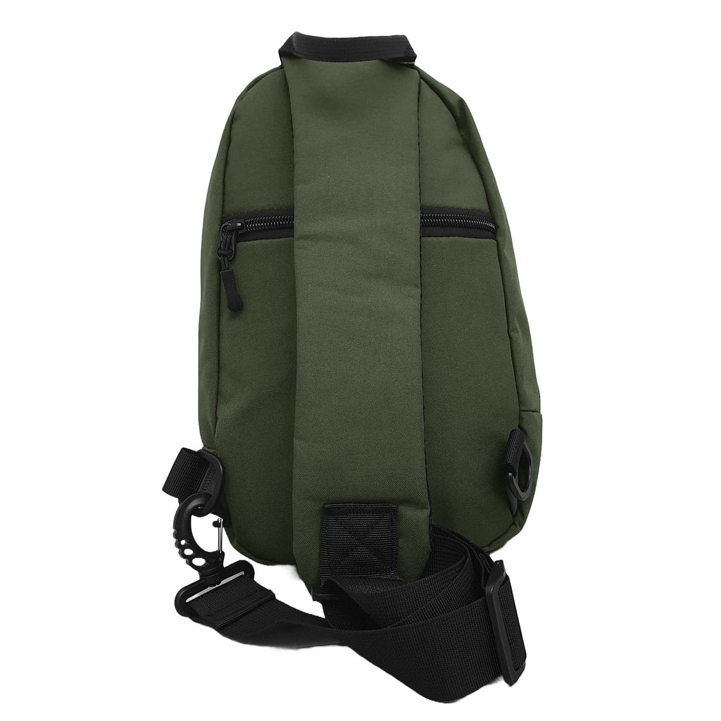 Unisex Polyester Crossbody Bag - Lightweight & Durable