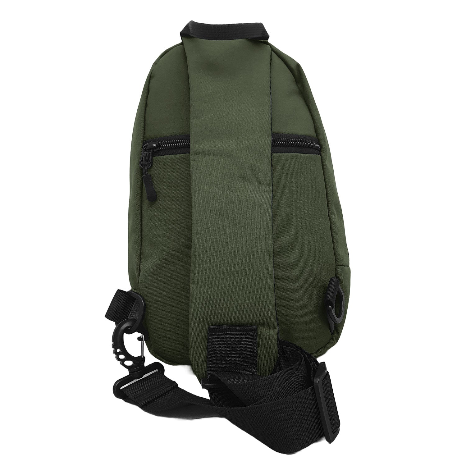 Unisex Polyester Crossbody Bag - Lightweight & Durable