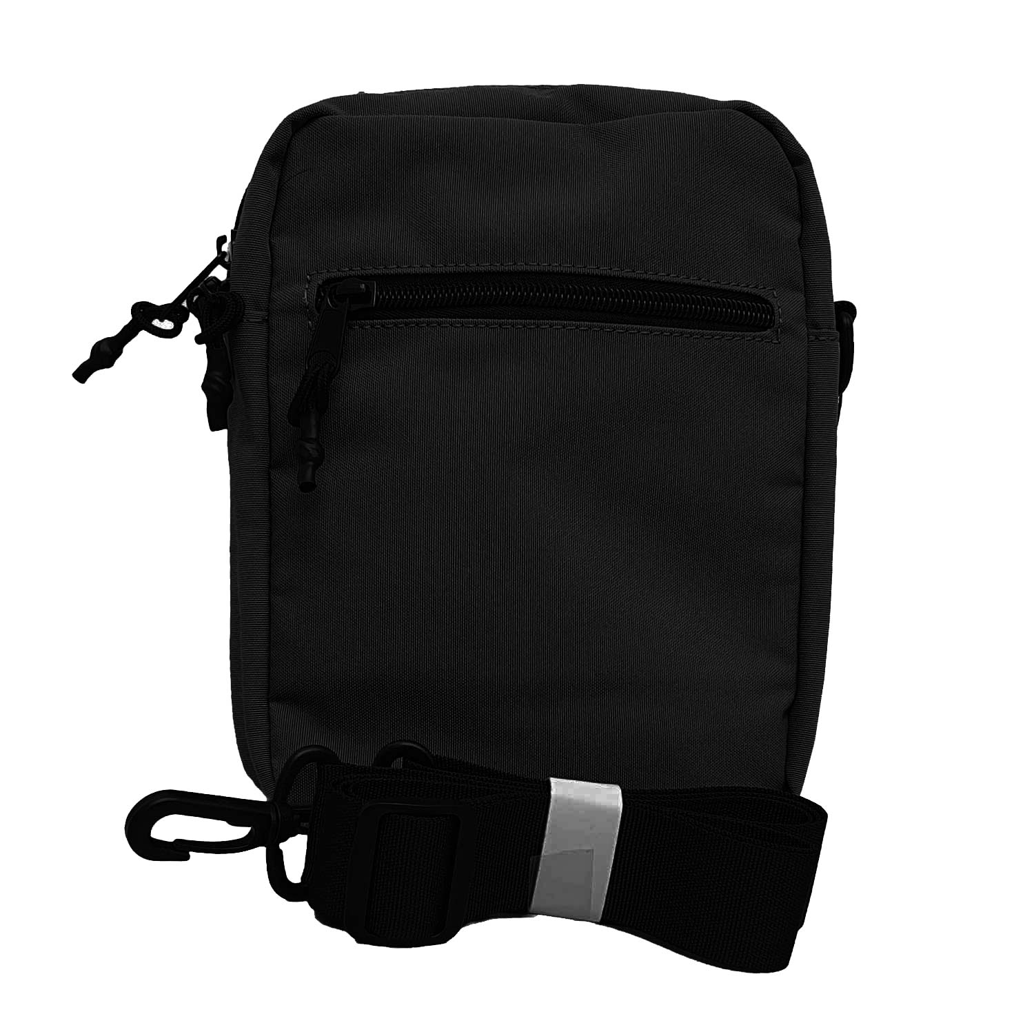 Compact Polyester Crossbody Bag