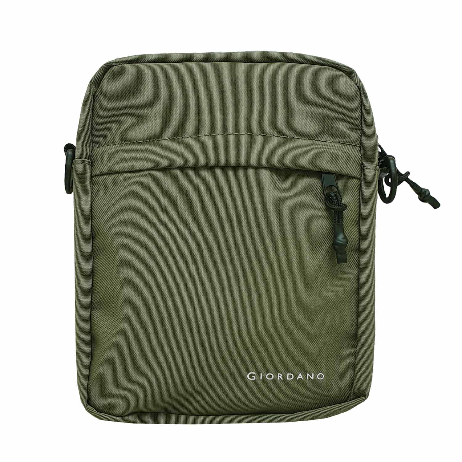 Compact Polyester Crossbody Bag
