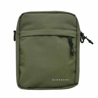 Compact Polyester Crossbody Bag