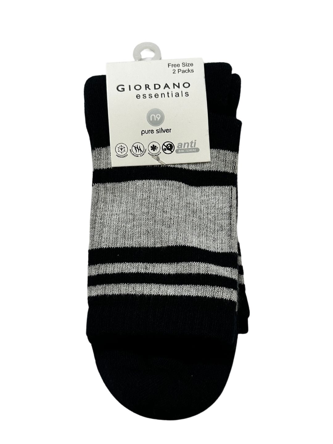 2 Pack Sports Socks
