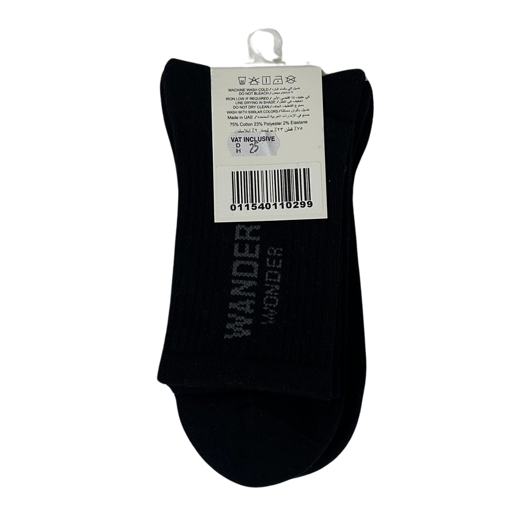 Wander Wonder Collection Longer Socks - 2 Pack, Cotton Polyester Elastane Blend