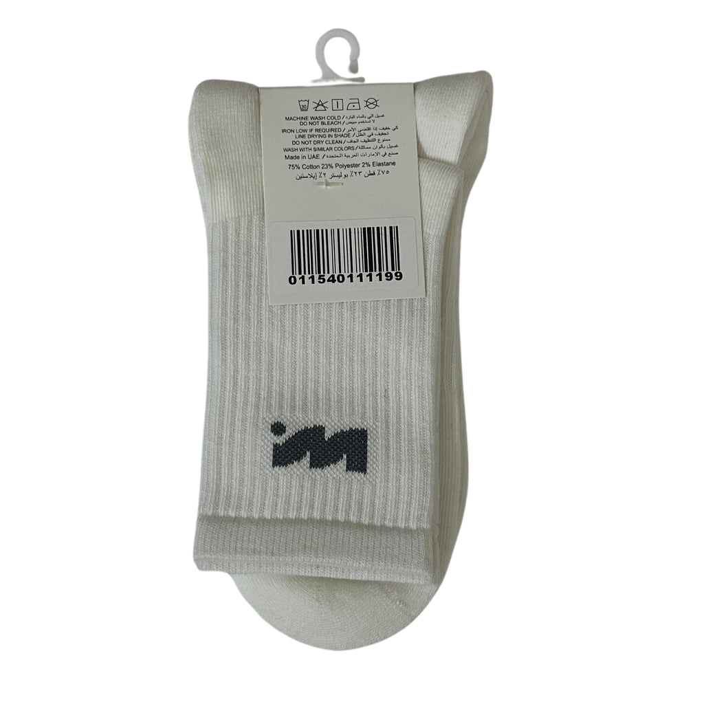 Wander Wonder Collection Longer Socks - 2 Pack, Cotton Polyester Elastane Blend