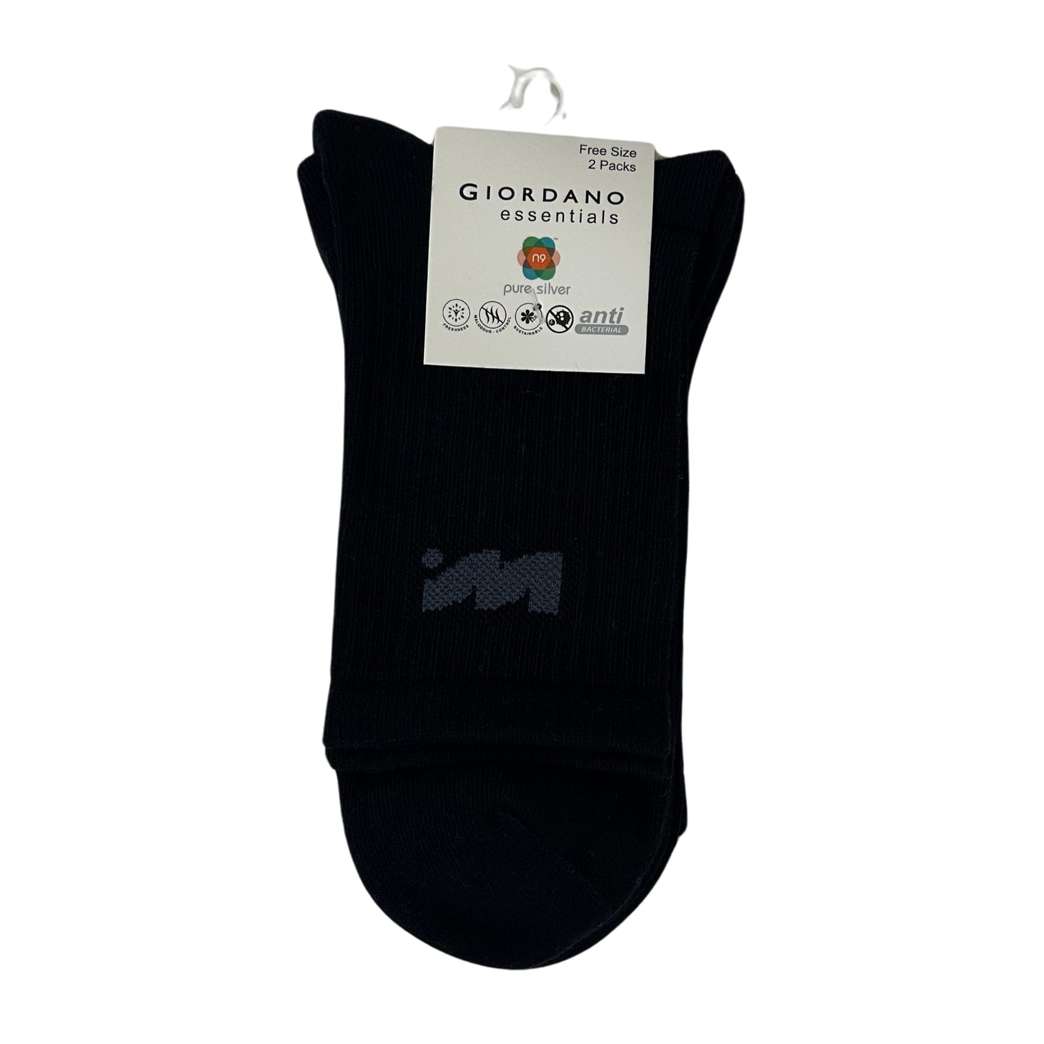Wander Wonder Collection Longer Socks - 2 Pack, Cotton Polyester Elastane Blend