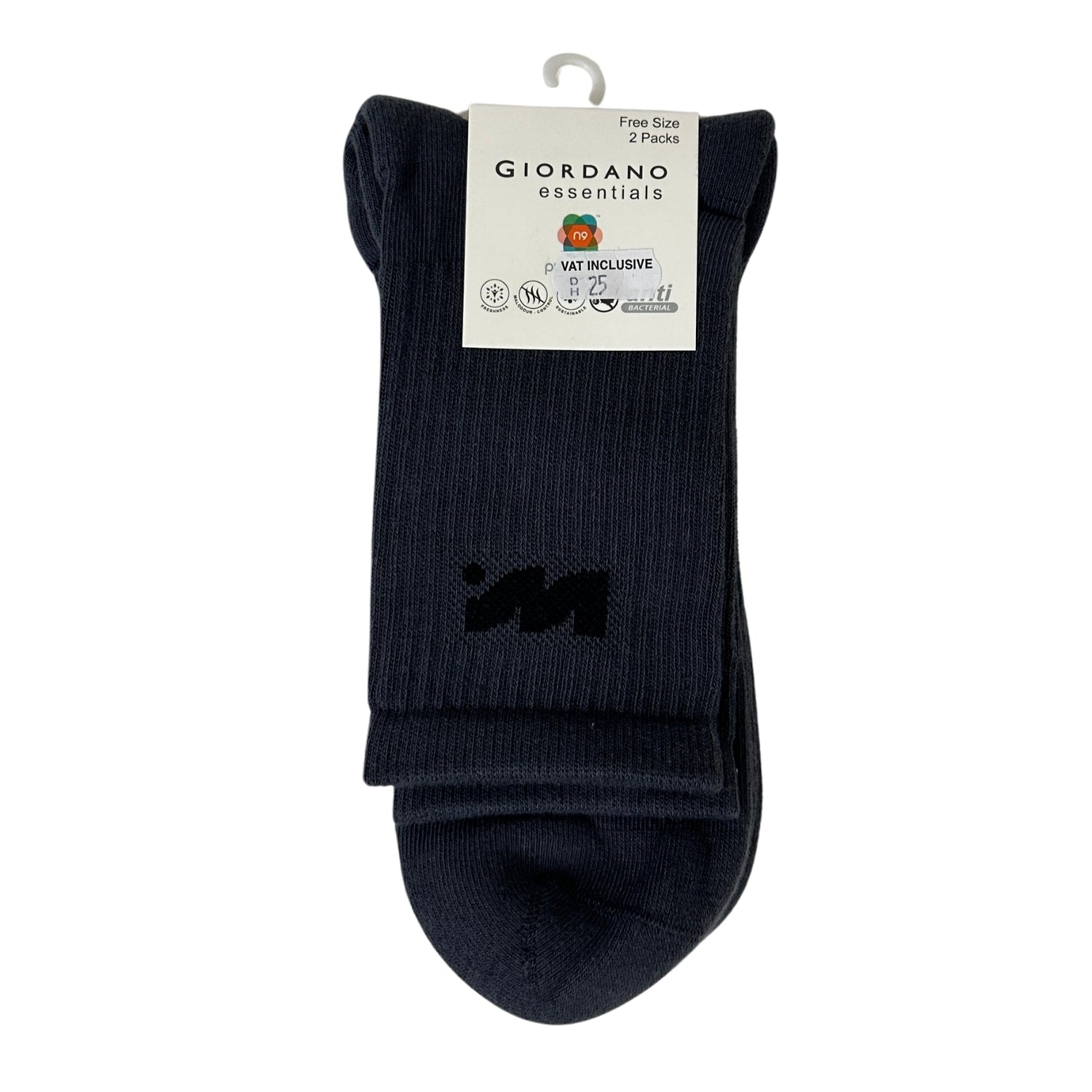Wander Wonder Collection Longer Socks - 2 Pack, Cotton Polyester Elastane Blend