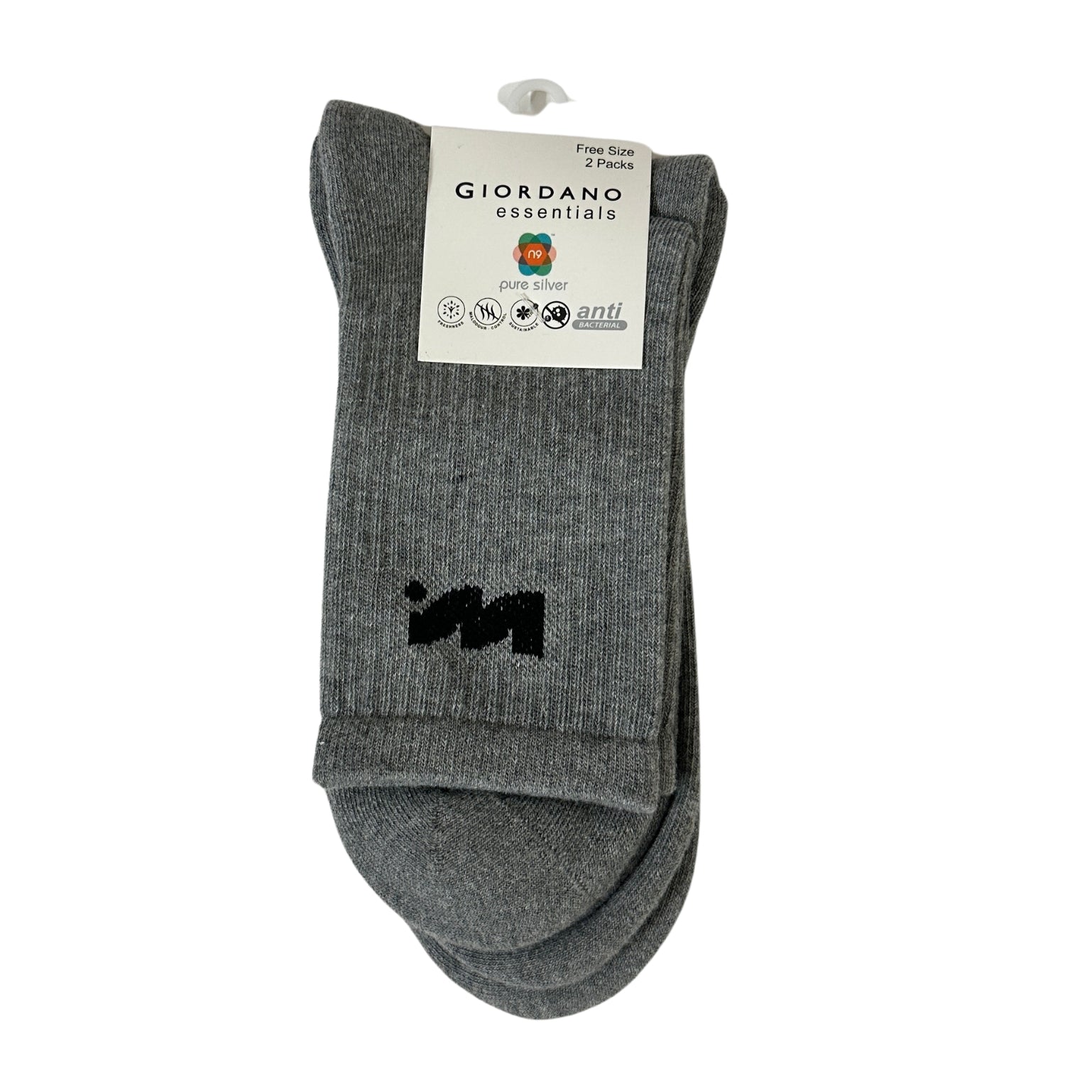 Wander Wonder Collection Longer Socks - 2 Pack, Cotton Polyester Elastane Blend