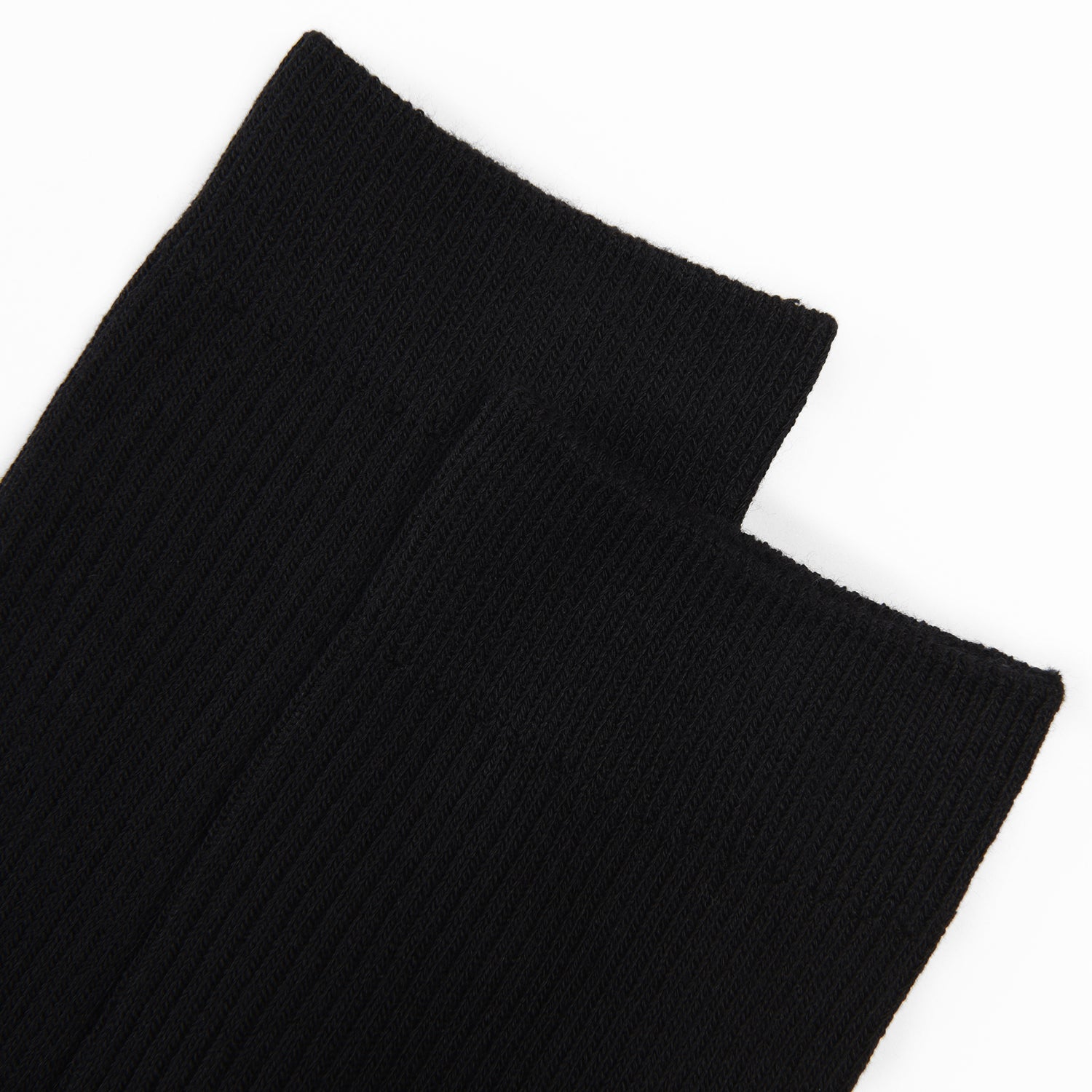Solid Crew Longer Socks (2-Pairs)