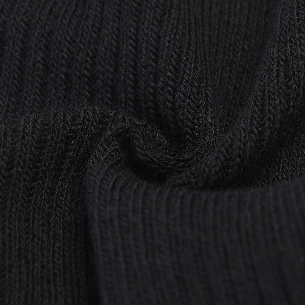 Solid Crew Longer Socks (2-Pairs)