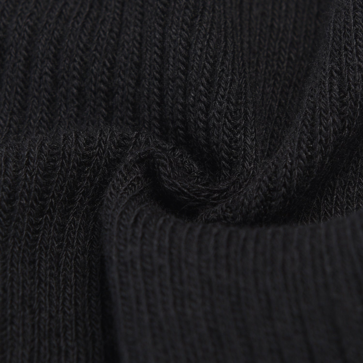 Solid Crew Longer Socks (2-Pairs)