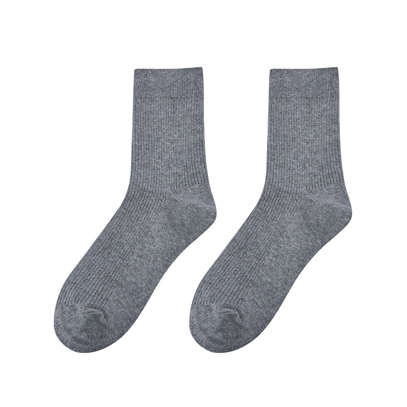 Unisex Long Socks 2-Pack with Soft Stretch Comfort