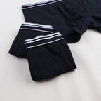 Men's Jersey Trunks - 3-Pack, Cotton Spandex, Jacquard Waistband