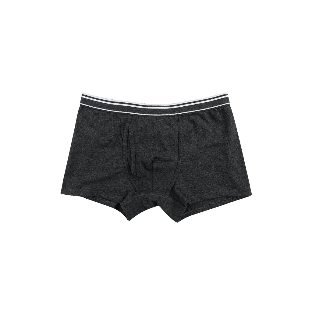 Men's Jersey Trunks - 3-Pack, Cotton Spandex, Jacquard Waistband
