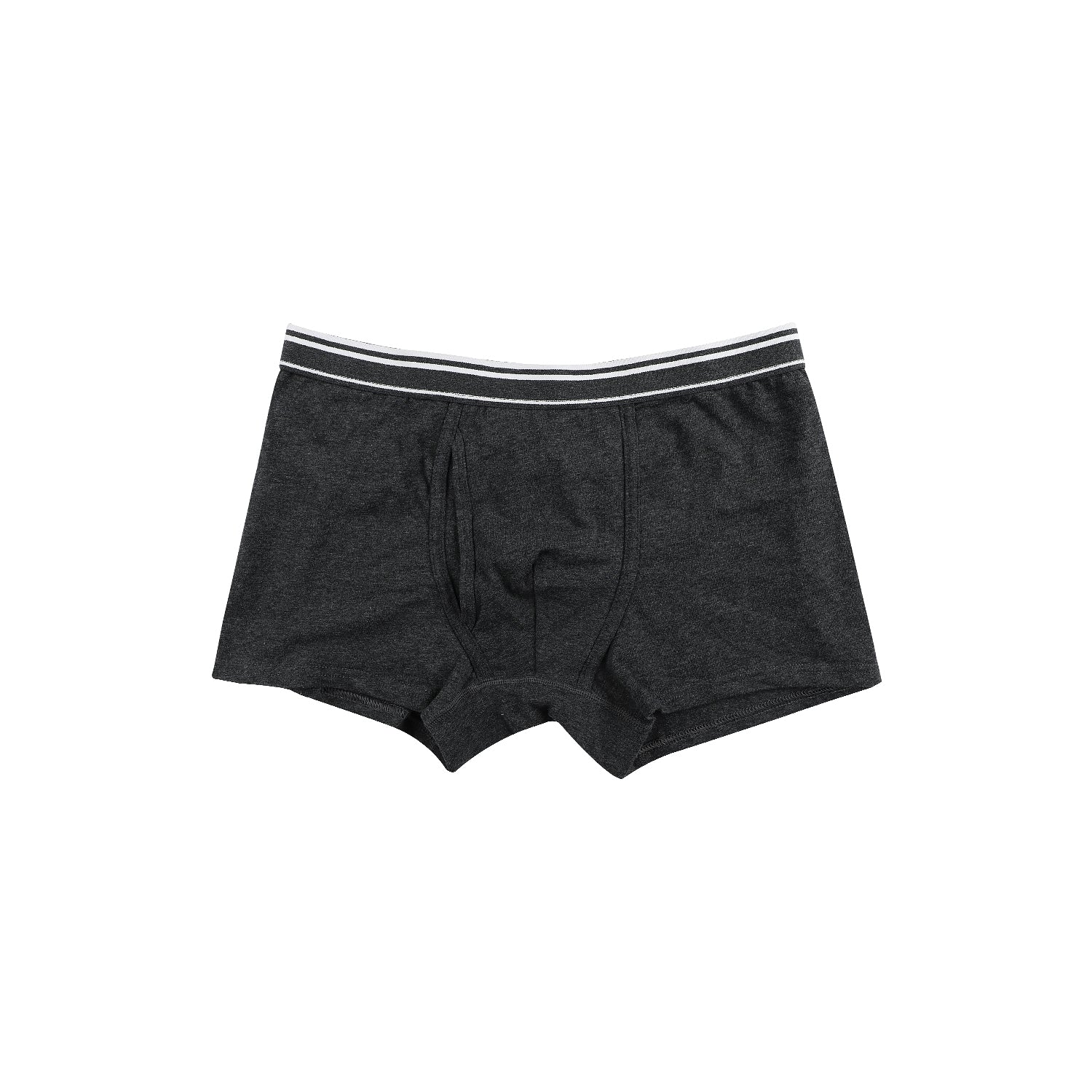 Men's Jersey Trunks - 3-Pack, Cotton Spandex, Jacquard Waistband