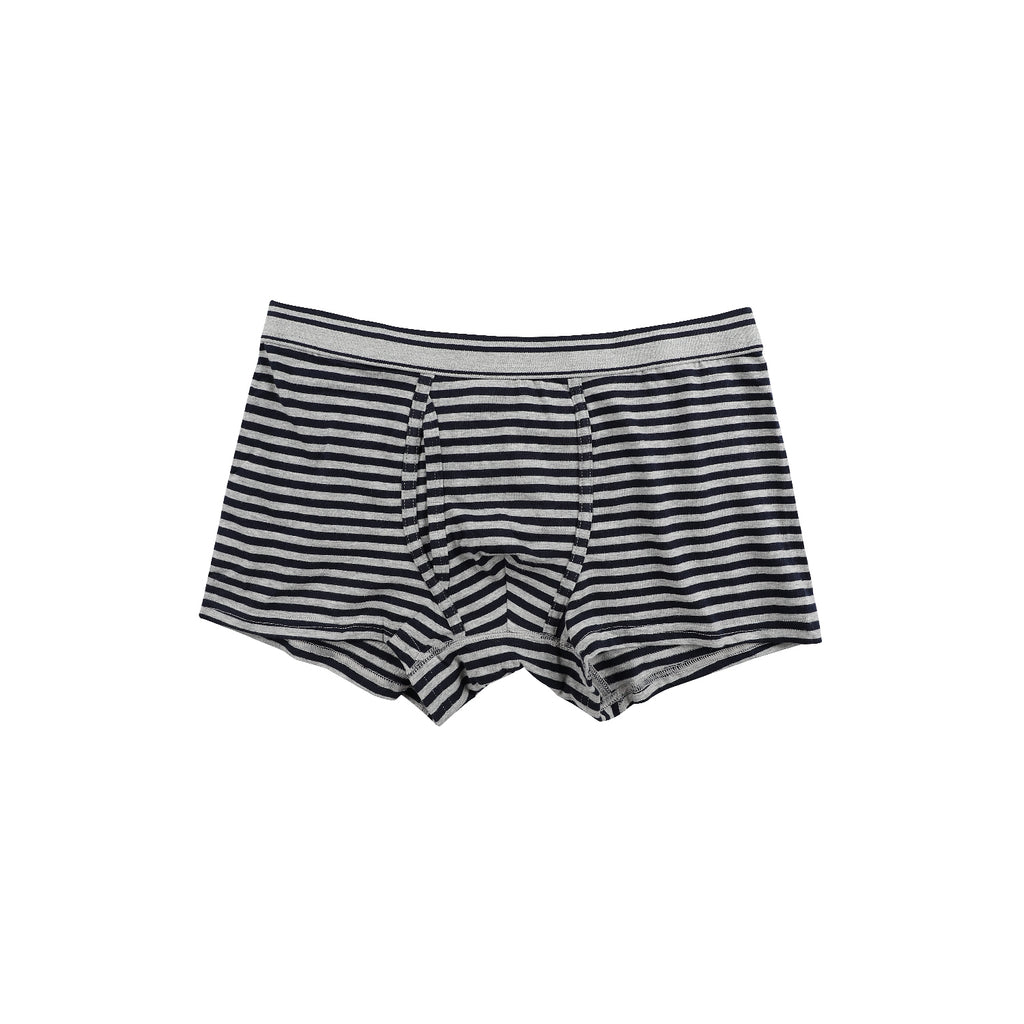 Men's Jersey Trunks - 3-Pack, Cotton Spandex, Jacquard Waistband