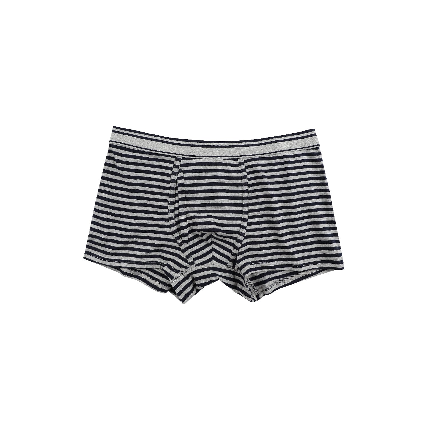Men's Jersey Trunks - 3-Pack, Cotton Spandex, Jacquard Waistband