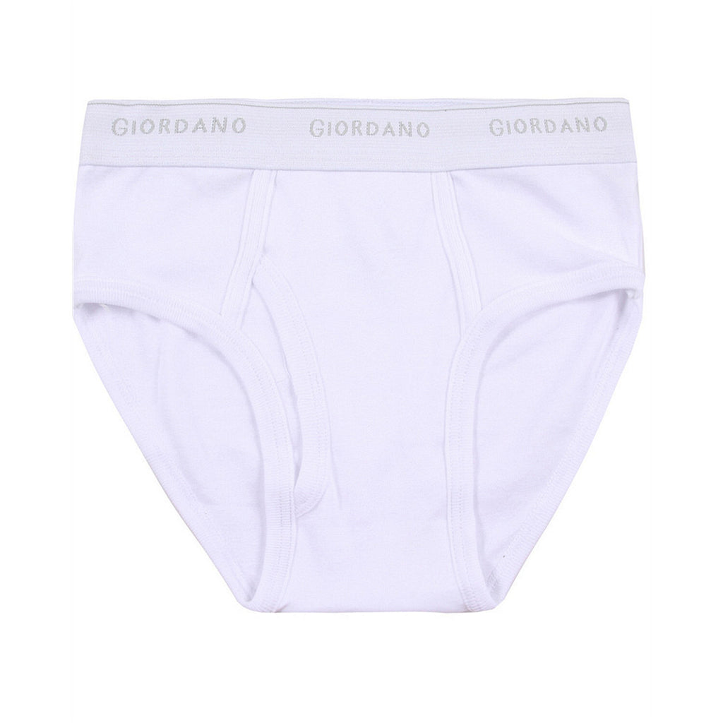 Men's Classic Rib Briefs - 6-Pack, Cotton, Jacquard Waistband