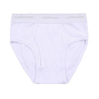 Men's Classic Rib Briefs - 6-Pack, Cotton, Jacquard Waistband