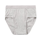 Men's Classic Rib Briefs - 6-Pack, Cotton, Jacquard Waistband