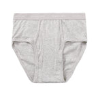 Men's Classic Rib Briefs - 6-Pack, Cotton, Jacquard Waistband