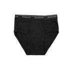 Men's Classic Rib Briefs - 6-Pack, Cotton, Jacquard Waistband