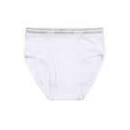 Men's Classic Rib Briefs - 6-Pack, Cotton, Jacquard Waistband