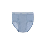 Men's Classic Rib Briefs - 6-Pack, Cotton, Jacquard Waistband