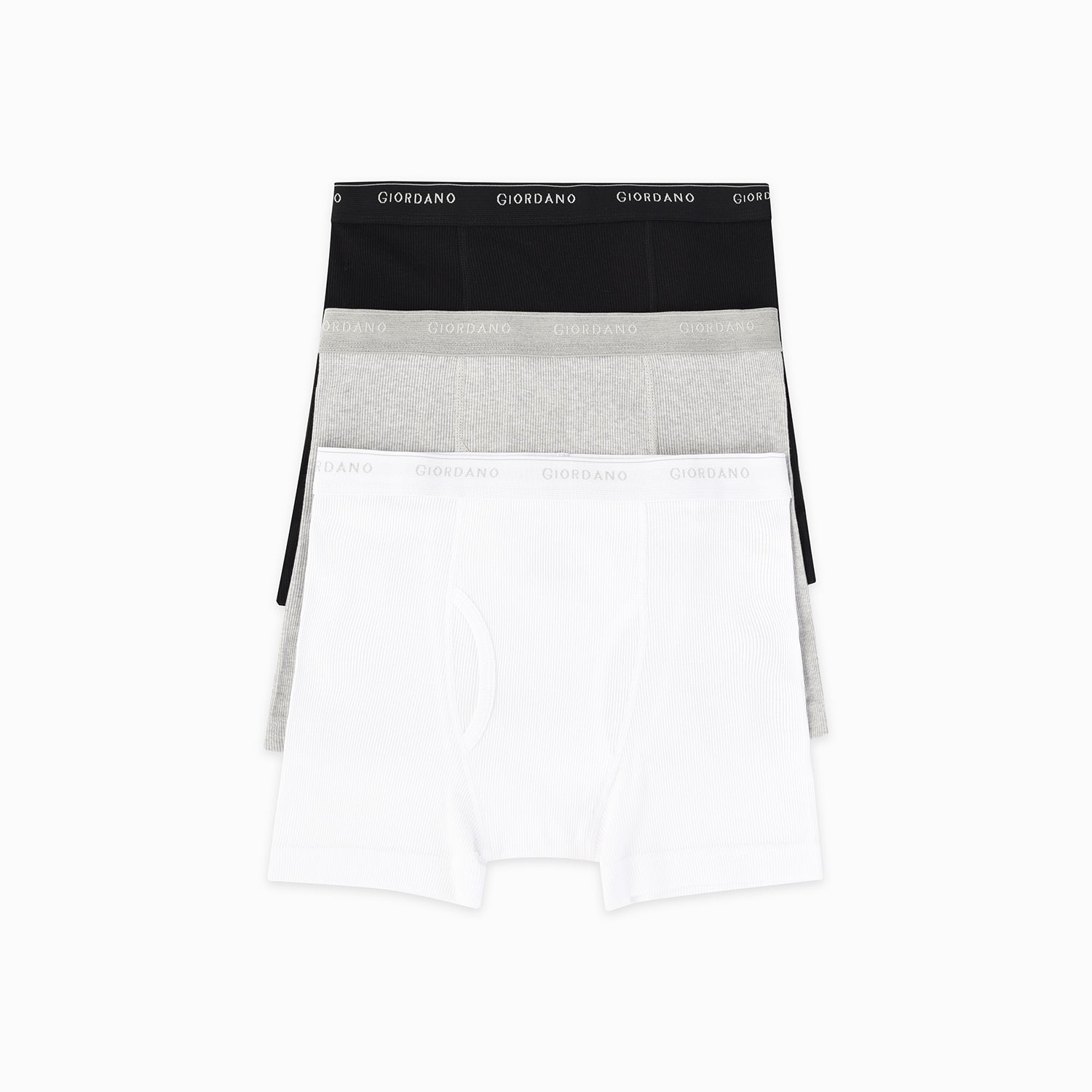 Giordano Men's Trunks (3-In-A-Pack)-Multicolor
