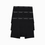 Giordano Men's Trunks (3-In-A-Pack)-Black