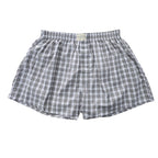 Men's Cotton Contrast Color Boxers (3Pcs/Pack)