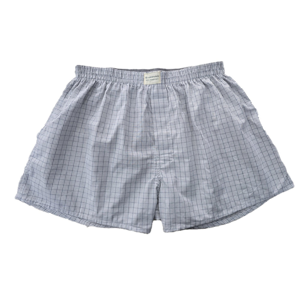 Men's Cotton Contrast Color Boxers (3Pcs/Pack)