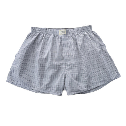 Men's Cotton Contrast Color Boxers (3Pcs/Pack)