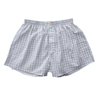 Men's Cotton Contrast Color Boxers (3Pcs/Pack)