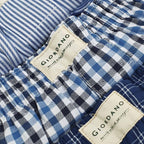Men's Cotton Contrast Color Boxers (3Pcs/Pack)
