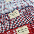 Men's Cotton Contrast Color Boxers (3Pcs/Pack)