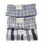 Giordano Men's Cotton Contrast Color Boxers (3Pcs/Pack)-Multicolor