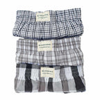 Giordano Men's Cotton Contrast Color Boxers (3Pcs/Pack)-Multicolor