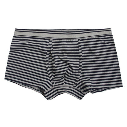 Men's Cotton Spandex Jersey 3-Pack Trunks