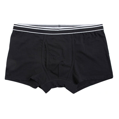 Men's Cotton Spandex Jersey 3-Pack Trunks