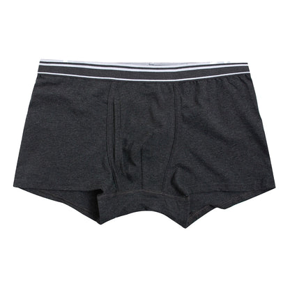 Men's Cotton Spandex Jersey 3-Pack Trunks