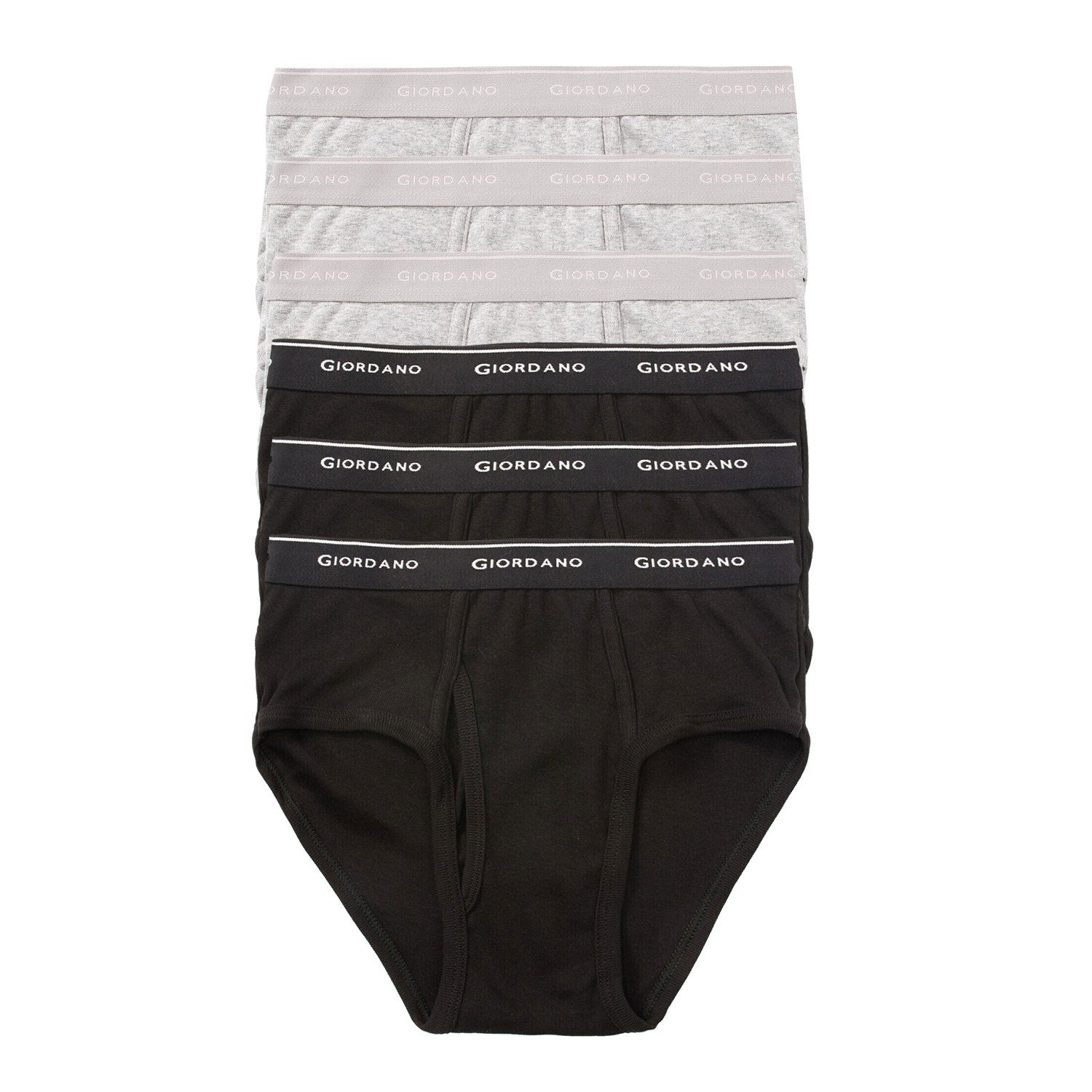 Men's Cotton Classic Fit Briefs - 6-Pack