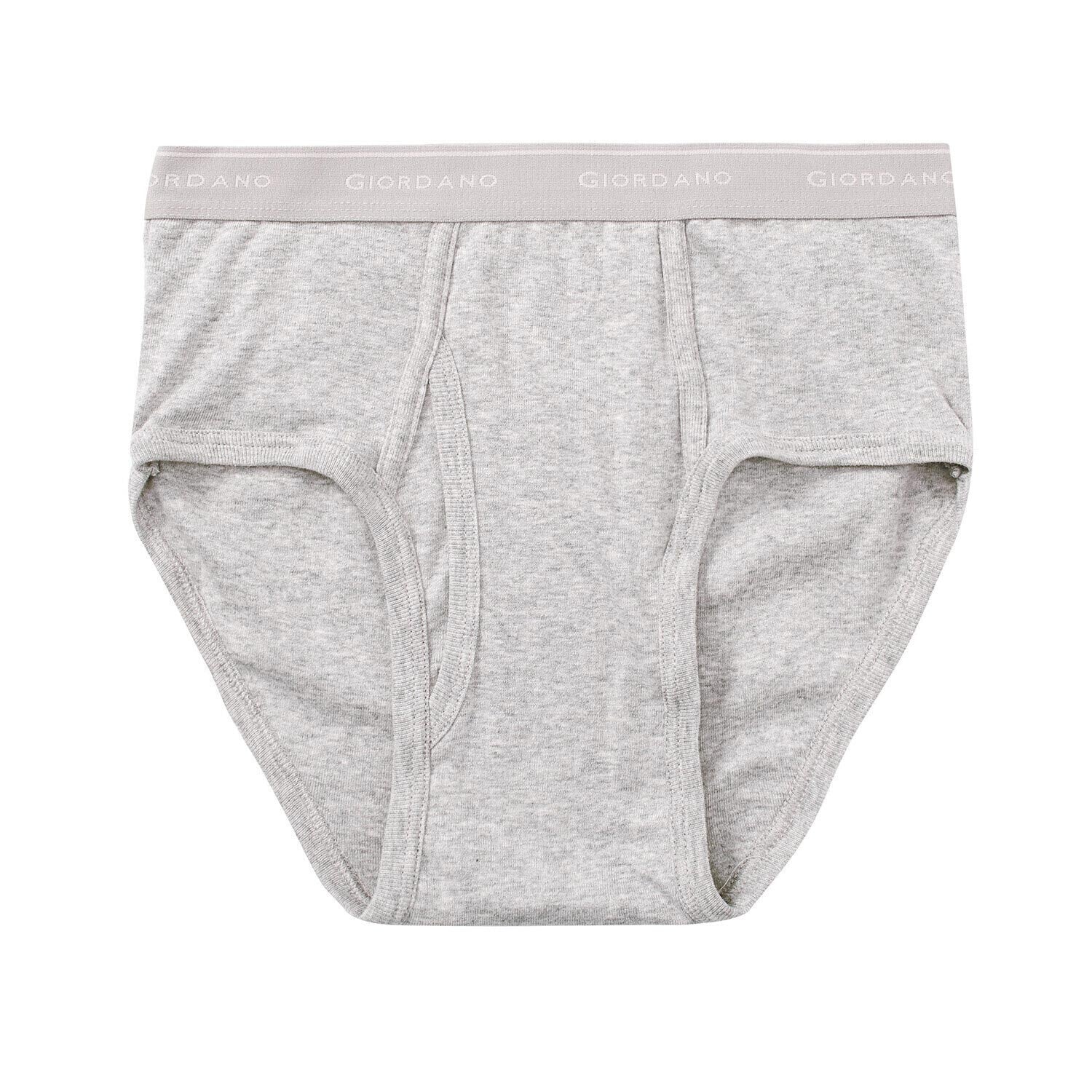 Men's Cotton Classic Fit Briefs - 6-Pack