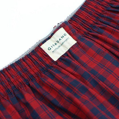 Men's Cotton Poplin Regular Fit Boxers 3Pcs Pack