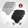 Men's Classic Briefs (6 Pack)