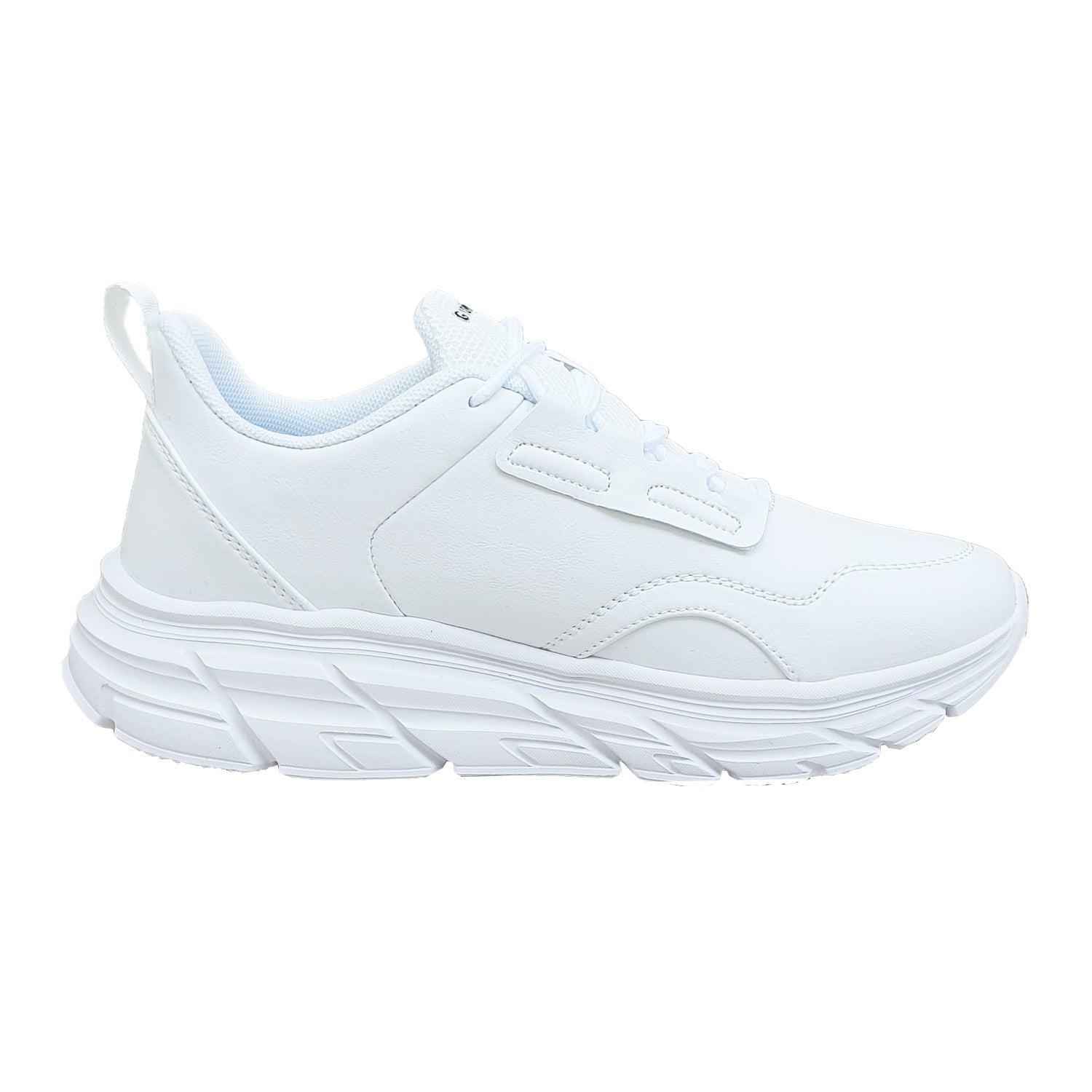Unisex Polyester Athletic Sneakers