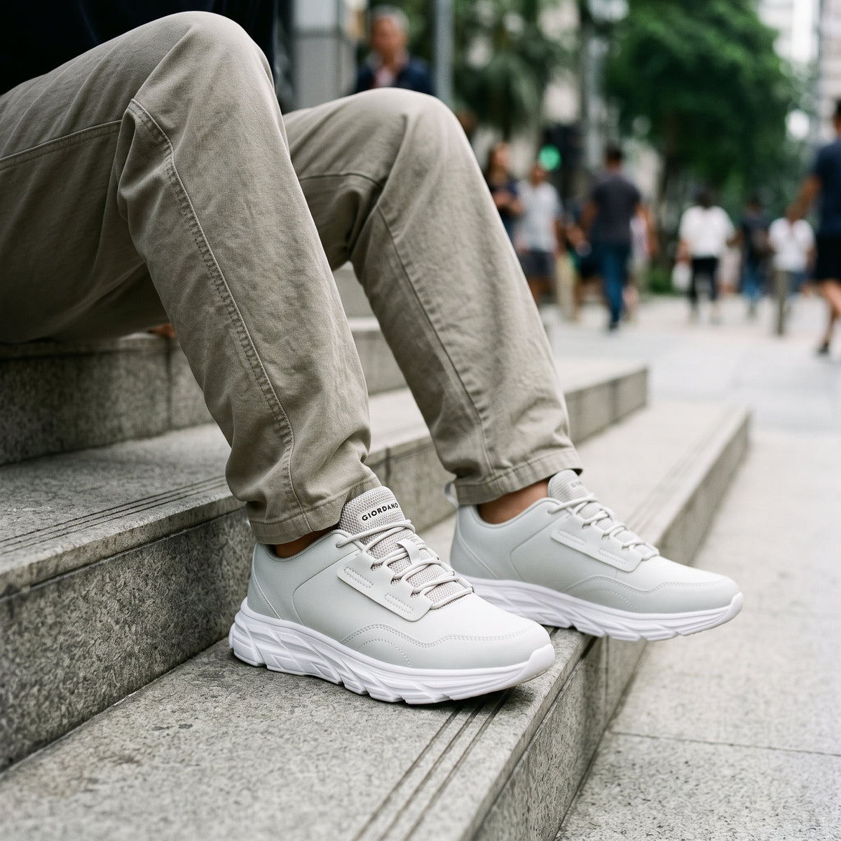 Unisex Lightweight Athletic Sneakers with Cushioned Sole