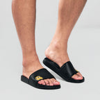 Unisex Minions PU Comfort Slide Sandals