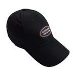 Unisex Cotton Twill Cap With Rubber Badge